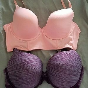 Pair of Victoria Secret Bras